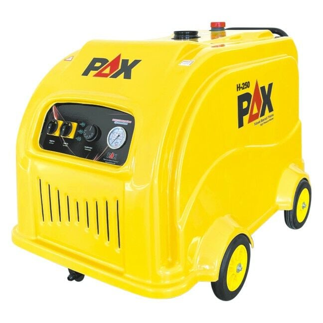 Pax H250 Bar Basınçlı Sıcak-Soğuk Oto Yıkama Makinası